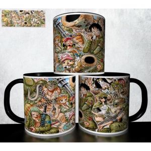 Image de Forever MUG personnalisé Tasse à café - ONE PIECE Wan pisu Réf 278