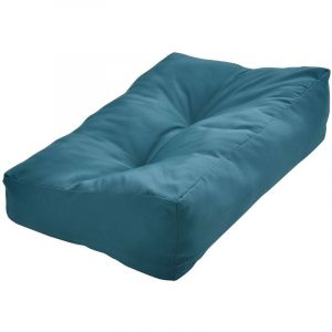 Coussin de dossier pour canapé d'euro palette rembourrage meuble turquoise