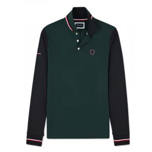 Eden Park Polo Manches Longues - Bicolore