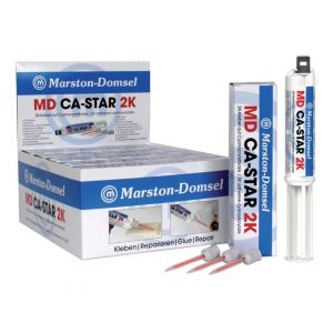 Yuki Model MD-CA 2 K Adh&eacute;sif Cyan acrylique Base 10 10g - MARSTON DOMSEL