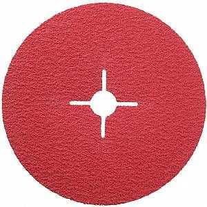 Flexovit Disque fibre haute qualité FX777 ø125x22mm grain 60 66254493921