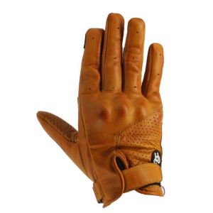 Helstons Gants cuir Virage Air gold- T12