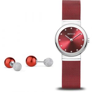 Bering 10126-303-GWP - Set Montre-bracelet et boucles d'oreilles - Femmes - Quartz - Classic