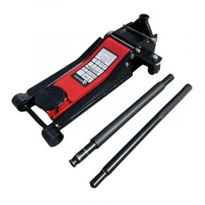 Sicoba Equipement Express - Cric Rouleur extra plat hydraulique 3T 75-510mm
