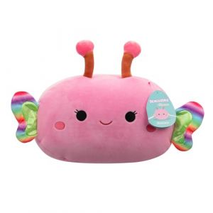 Jazwares Squishmallows - Peluche Pink Butterfly With Gradient Wings Brielana 30 Cm