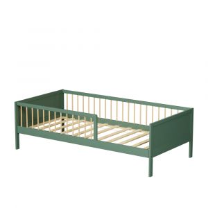 Minea Lit avec barrière pepito 90x190 cm (matelas non inclus)