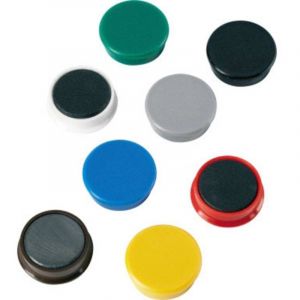 Aimant puissant Alco 6848V26 (ø x h) 38 mm x 13.5 mm rond 10 pc(s)