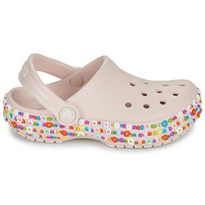Crocs Sabots enfant Classic Beaded Band Clog K Beige - Taille 36 / 37,38 / 39,28 / 29,30 / 31,32 / 33,34 / 35,37 / 38,29 / 30,33 / 34