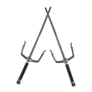 Ruedelafete Lot de 2 Ep&eacute;es Sa&iuml; de ninja, 30 cm