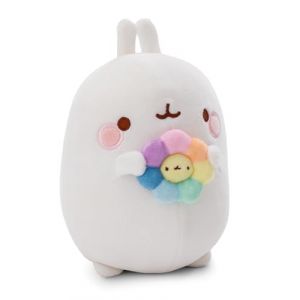 Nici Fleur arc en ciel molang 24 cm