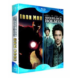 Coffret Iron Man + Sherlock Holmes