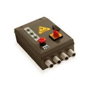Cardin Armoire de commande 1 moteur à Usage Industriel 400V touches externes - PRG384TCE