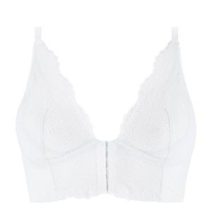 GOSSARD Bralette avec armatures blanche