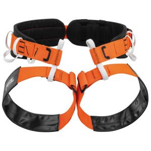 Petzl Harnais Aven 2 Orange / Black