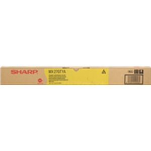 Sharp MX-27GTYA - Toner jaune 15000 pages