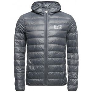 EA7 pour homme. Veste pliable Core Identity gris EA7