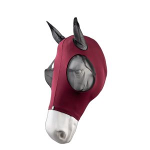 Horze Masque anti-mouches élastique pour cheval