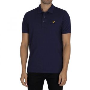 Lyle and Scott Polo Bleu Foncé Bleu foncé taille L