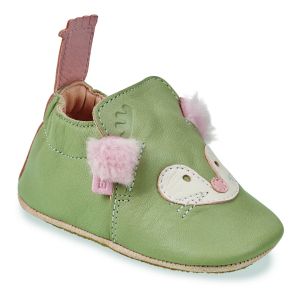 Easy Peasy Chaussons enfant MY BLUBLU SOURICETTE Vert - Taille 22 / 23,18 / 19,20 / 21