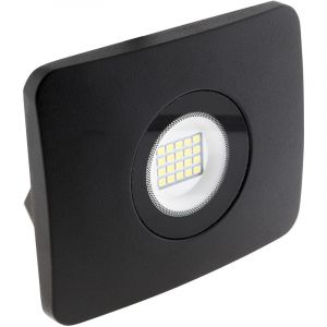 Elexity Projecteur LED étanche 20W noir