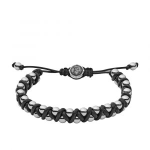 Image de Diesel Bracelet Bijoux DX1109040 - Bracelet Perles Acier Homme