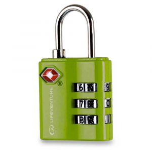 Image de Lifeventure TSA Combi Lock Serrure à combinaison taille One Size, vert