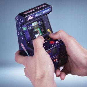 Orb Mini Arcade Machine – avec 300 x 16 bits, multicolore