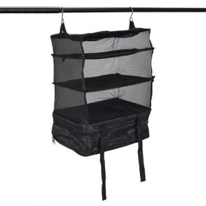 Penderie de Voyage Filet "Pliable" 57cm Noir Prix