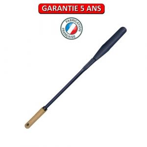 Bêche standard avec polie devant - manche béquille - 28 cm