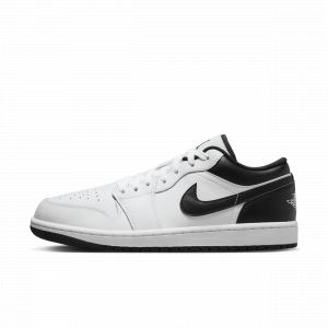 Image de Jordan Air 1 Low Blanc/noir