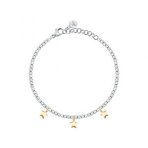 Morellato Bracelet pour femme en Acier en forme de etoile - 0.006 g - taille : 163CM - SAIX26