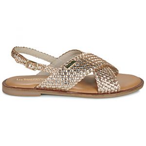 Les Trop&eacute;ziennes par M. Belarbi Sandales DOA Dor&eacute; - Taille 36,37,38,39,40,41