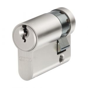 Abus Cylindre profilé E20NP 10/40 - Serrure de porte pour la sécurité des portes d'entrée et d'appartement avec 3 clés - de sécurité 5
