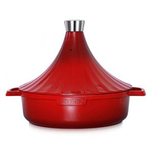 Tagine - INTIGNIS - 28cm - R&eacute;sistant au four - Anti-rouille - Tous feux