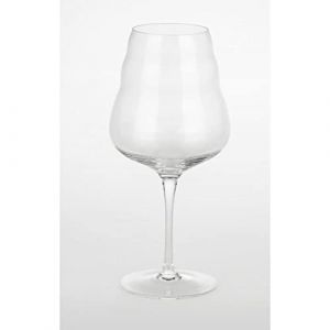 Nature's Design C&aacute;lice de vinho tinto Calix vidro soprado com flor da vida (0,5 l) 1 unidade