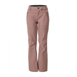 Volcom Women's Species Stretch Pant - Pantalon de ski taille XS, brun