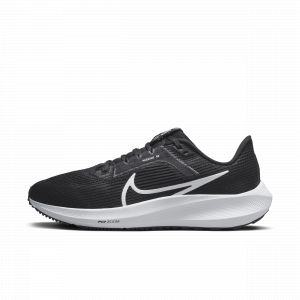 Nike Chaussures De Running Air Zoom Pegasus 40 - Noir/blanc/gris Femme, pointure 36 - Noir - Taille 36
