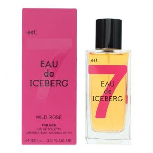 Iceberg Eau de Wild Rose Eau de Toilette 100 ml