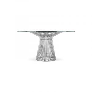 Privatefloor Table De Salle &Agrave; Manger Cylinder Acier