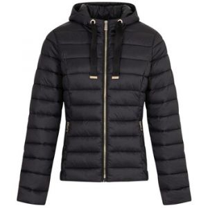 Morgan Doudoune à capuche noir femme - Taille 36