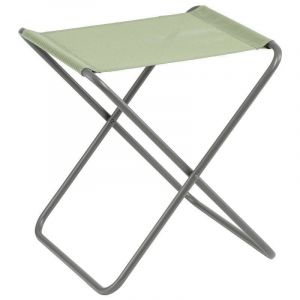 Lafuma Mobilier - Tabouret Camping et Plage - Pliant Ultra-Compact - Ph Ii - Batyline Iso - Vert Moss