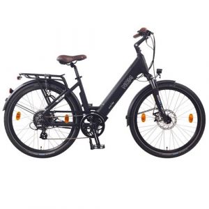 Vélo électrique Trekking NCM T3s (2025), Taille 26'', Batterie 48V 12Ah 576Wh, 7 vitesses, Noir