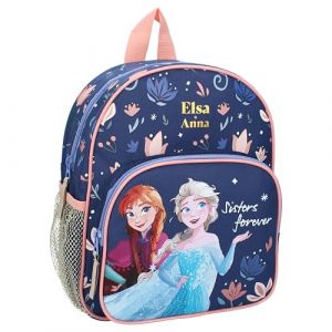 Vadobag Sac &agrave; dos Reine Des Neiges Elsa et Anna - 29 CM Maternelle