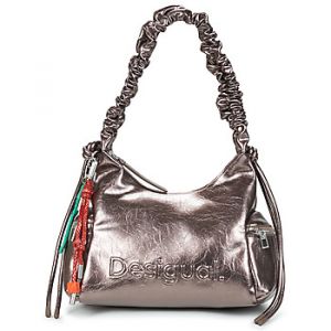 Desigual Sac a main HALF LOGO MONTVILLE Argenté - Taille Unique