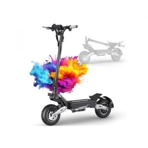 Ootd T10 - Trottinette Electrique Pliable - Roues 11" Moteur 900w - Batterie 13.5ah - Autonomie 45km - Freins À Disque -Amortisseurs