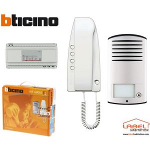 Image de Bticino KIT AUDIO 2 FILS SPRINT