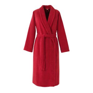 Olivier Desforges Peignoir de bain Coton 380 g/m², Alizee Rouge