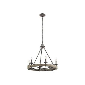 Image de Elstead Lighting Chandelier Taulbee