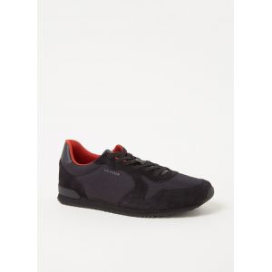 Tommy Hilfiger Maxwell 24C5, Basket Homme, Noir, 42 EU