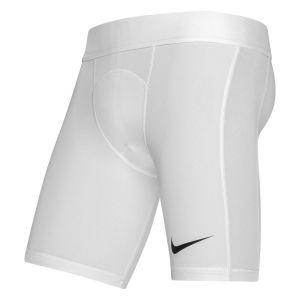 Nike Homme Mid Thigh Length Collant Pro Dri-Fit Strike, White/Black, DH8128-100, XS